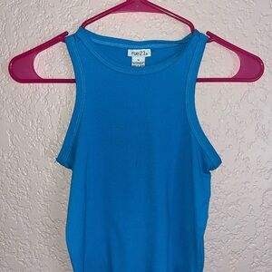 Rue21 Women's Blue Tank Top